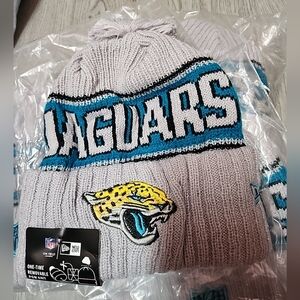 New Era Jacksonville Jaguars Beanies (Gray)